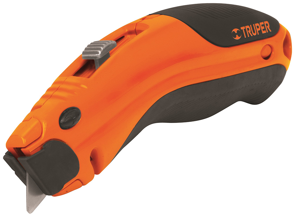 Изображение товара Нож Truper NM-6 16950 универсальный трапециевидный сталь SK-2 18 см