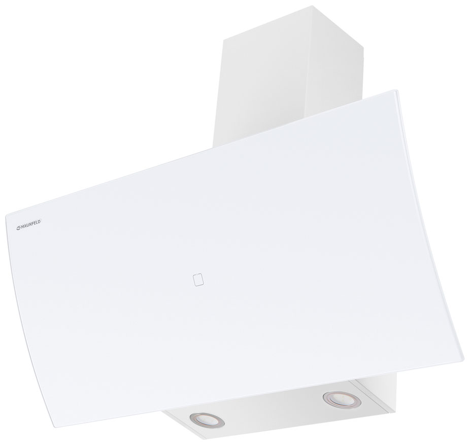 Изображение товара Вытяжка Maunfeld SKY STAR CHEF 90 белая, наклонная, электронное управление