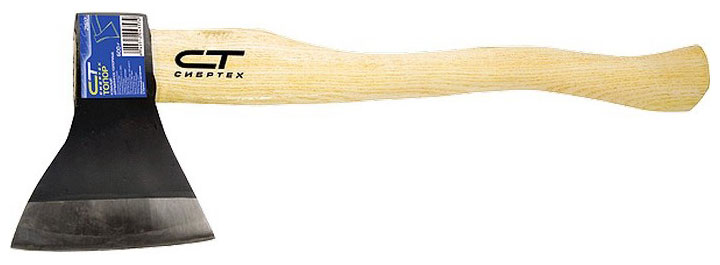 Изображение товара Топор плотницкий Сибртех 21621 с деревянным рукояткой 470 мм