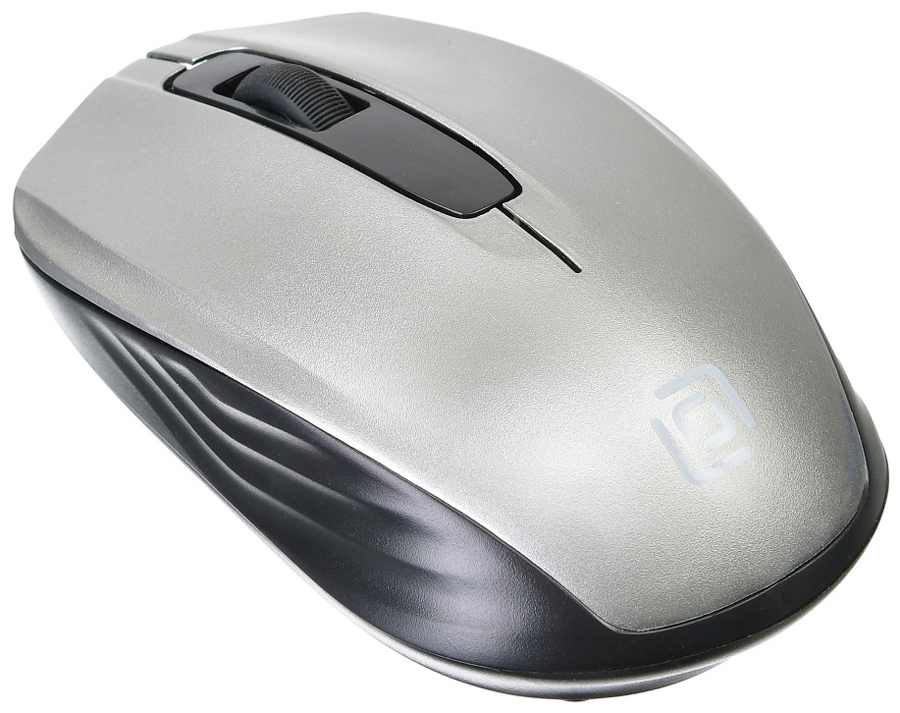 Изображение товара Беспроводная оптическая мышь Oklick 475MW 1200 dpi 2 кнопки USB