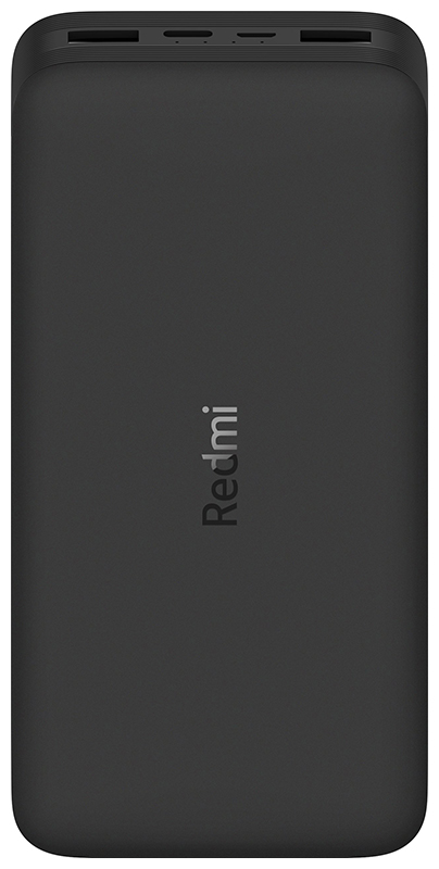 Аккумулятор портативный Redmi Power Bank black 20000mAh (VXN4304GL) PB200LZM