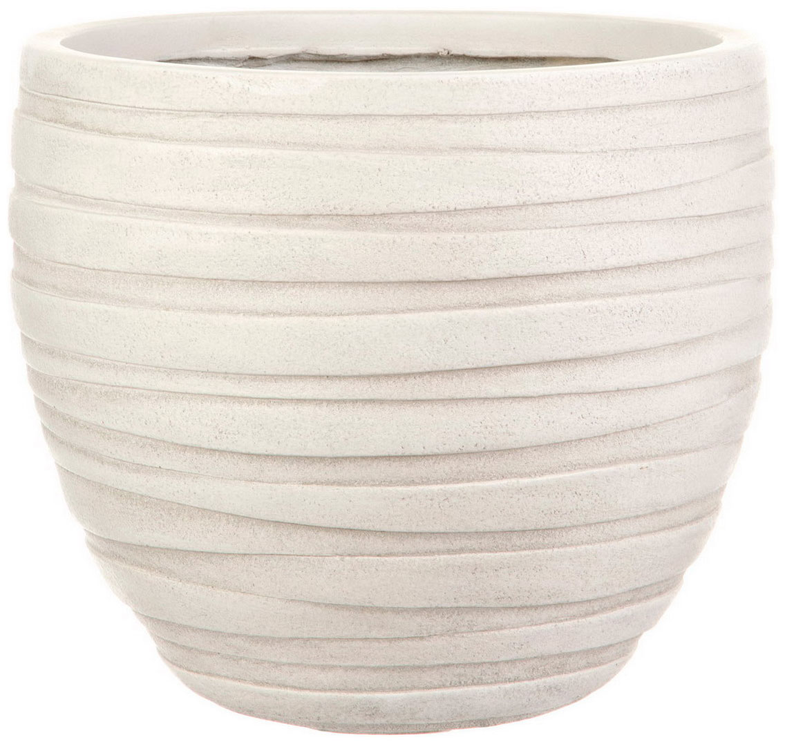 

Напольный горшок для цветов Идеалист Lite Роу, файберстоун, слоновая кость, Д36 В31.5 см, 32 л, ROWR36-AW