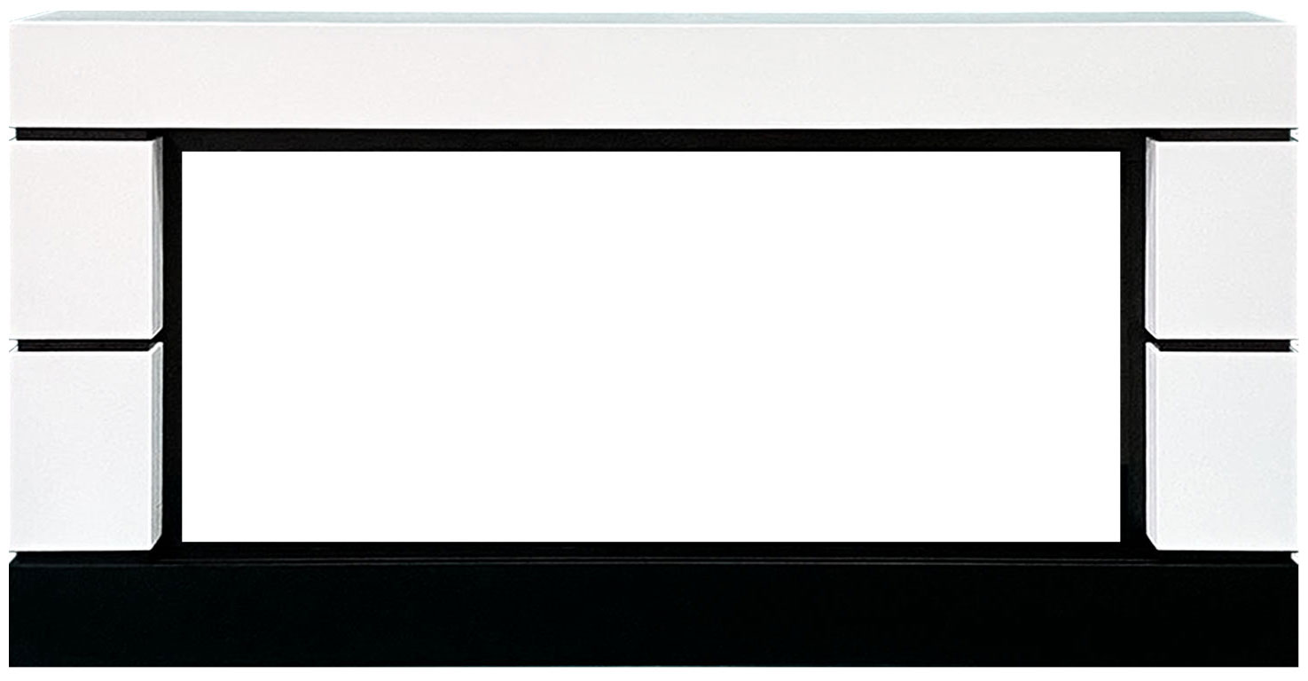 

Каминокомплект Royal Flame Modern с Очагом Crystal 36 бел., Белый