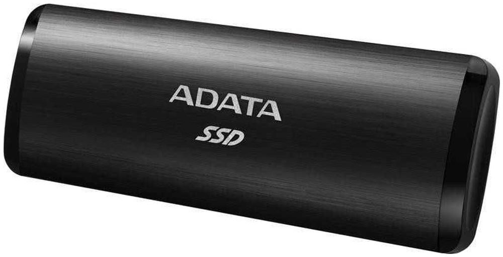 Изображение товара Внешний SSD жесткий диск Adata ASE760-256GU32G2-CBK, BLACK USB-C 256GB EXT.
