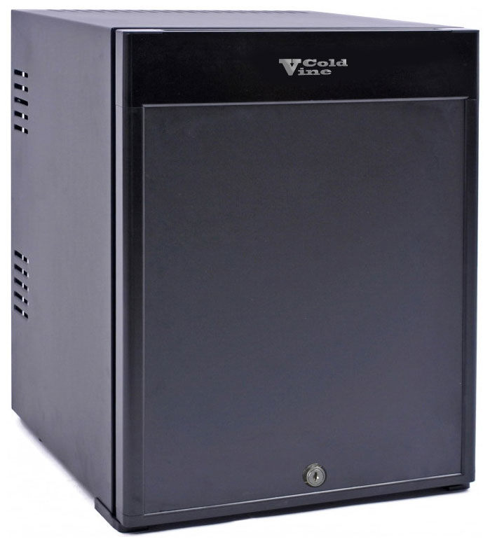 Изображение товара Мини-холодильник Cold Vine MCT-40B бесшумный для спальни и гостиницы