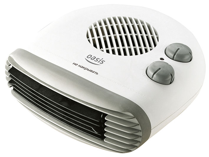 Изображение товара Компактный тепловентилятор Oasis 2000W SB-20 с термостатом и режимами обогрева