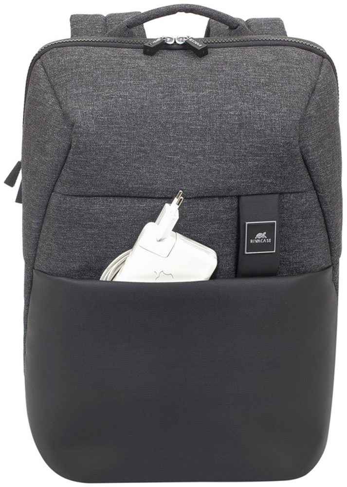 Изображение товара Рюкзак для ноутбука Rivacase MacBook Pro 16 и Ultrabook 15.6" черный 8861 black melange