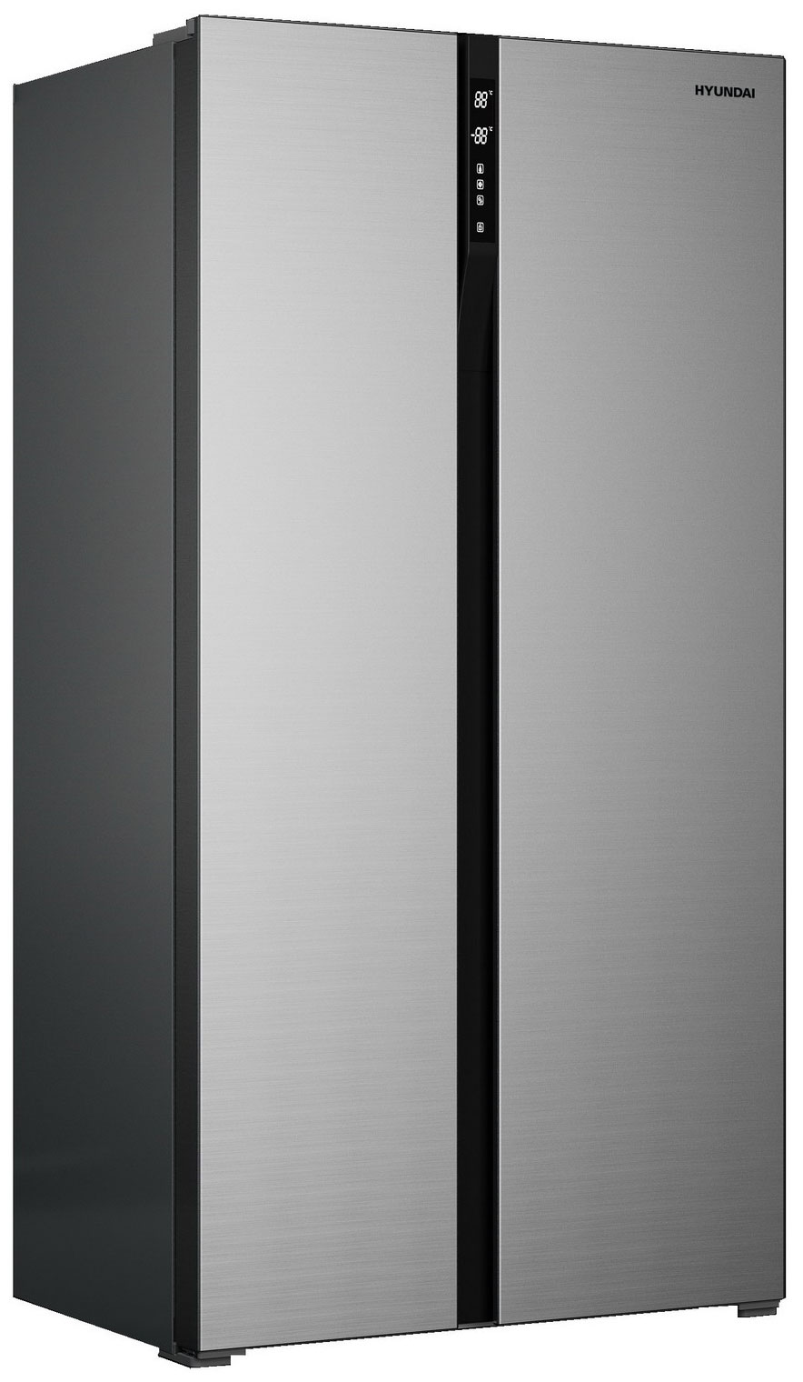 Холодильник Side by Side Hyundai CS6503FV нержавеющая сталь холодильник side by side hyundai cs6503fv черное стекло