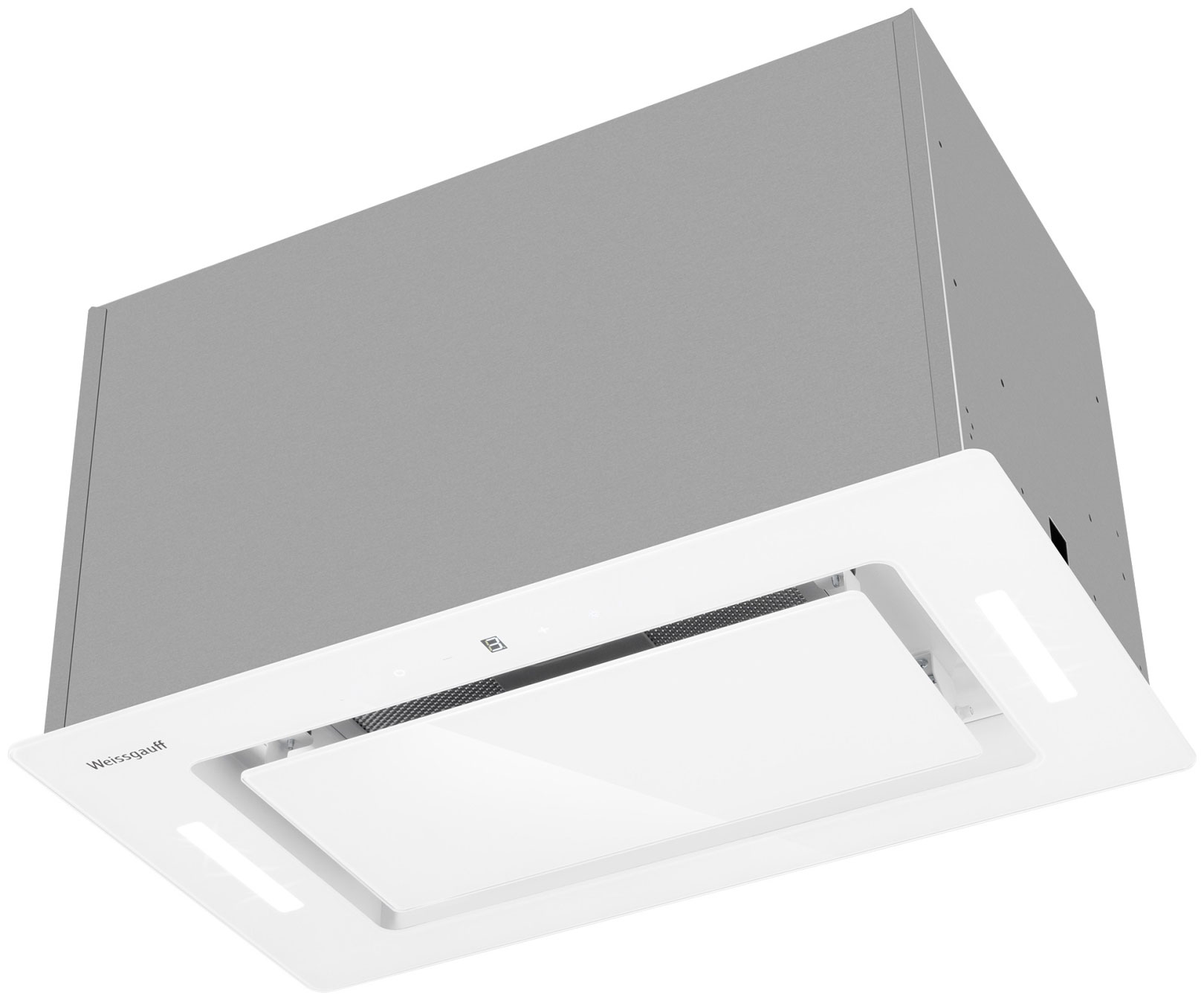 Изображение товара Вытяжка Weissgauff Aura 850 WH скрытая белая для кухни 850 м3/ч