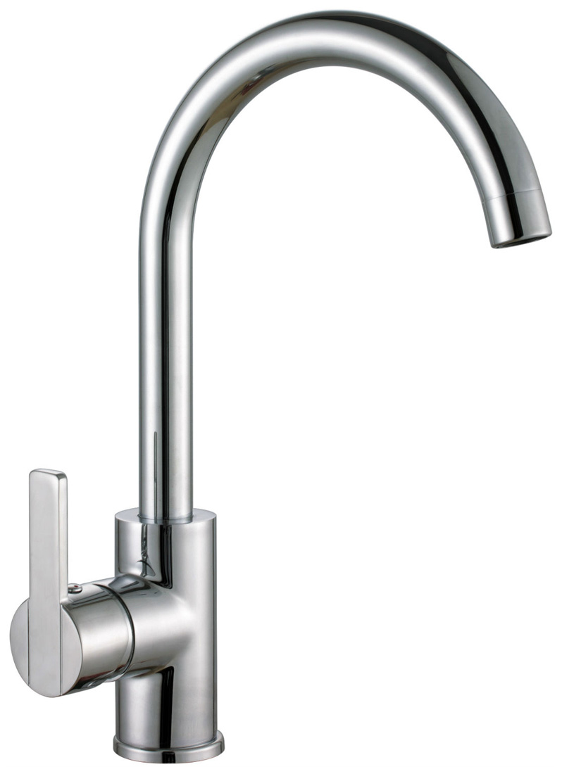 Изображение товара Смеситель для мойки Alveus TONIA CHR однорычажный с поворотным изливом