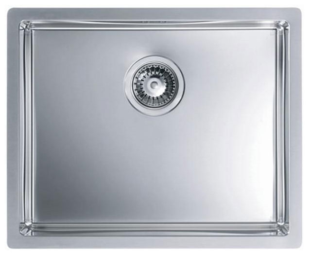 Изображение товара Кухонная мойка Alveus Quadrix 50 BRS из нержавеющей стали