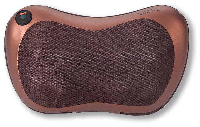 

Массажная подушка Zenet ZET-727, Красный