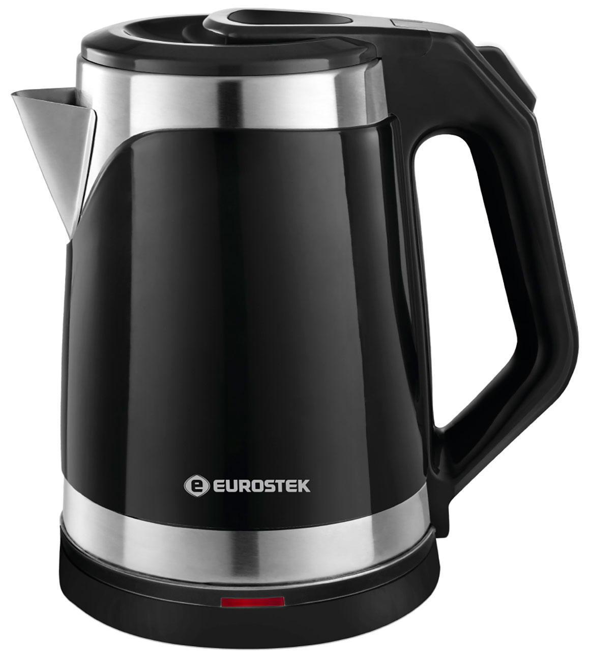 

Чайник электрический Eurostek EEK-2022, Черный/серебристый
