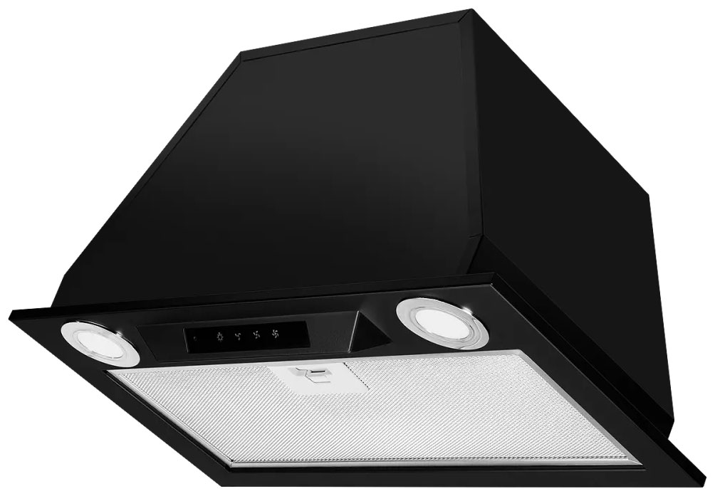 Изображение товара Вытяжка Kuppersberg INLINEA 52 Black скрытая для кухни 850 м3/ч