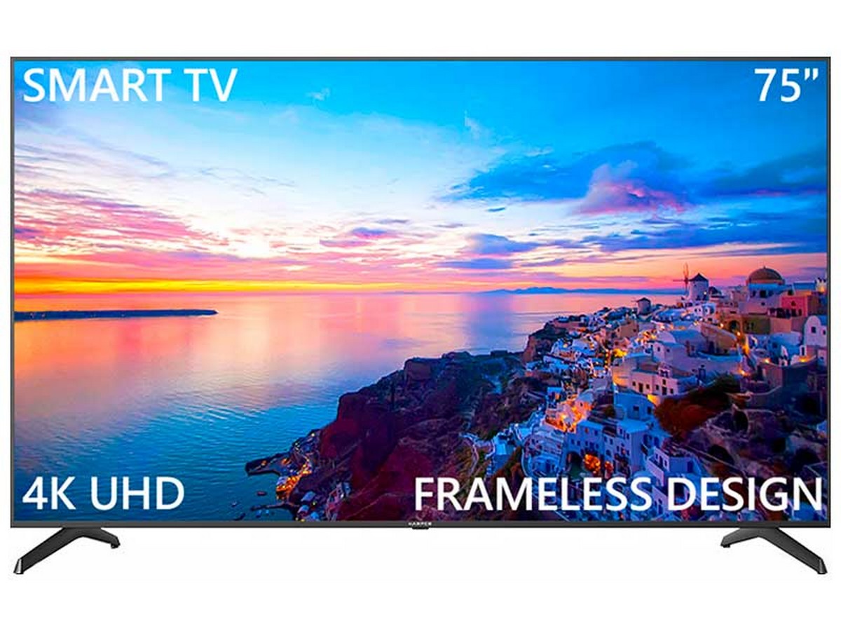 Изображение товара Телевизор Harper 75Q850TS 75 4K UHD QLED Smart TV Wi-Fi Bluetooth