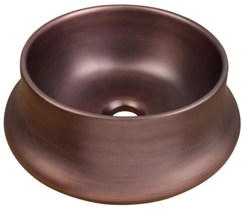 Изображение товара Раковина Bronze de Luxe Terracotta, медный (1347MB)