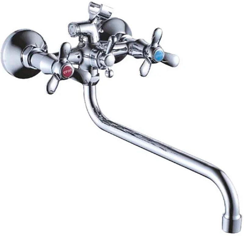 

Смеситель для ванны Cron хром, (CN2212)