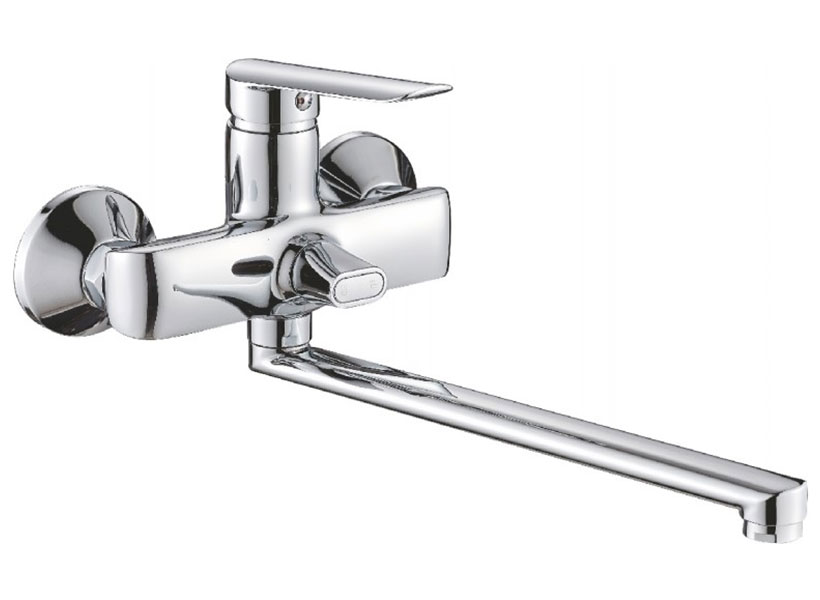 Изображение товара Смеситель для ванной комнаты Cron CN521, хром (CN22521)