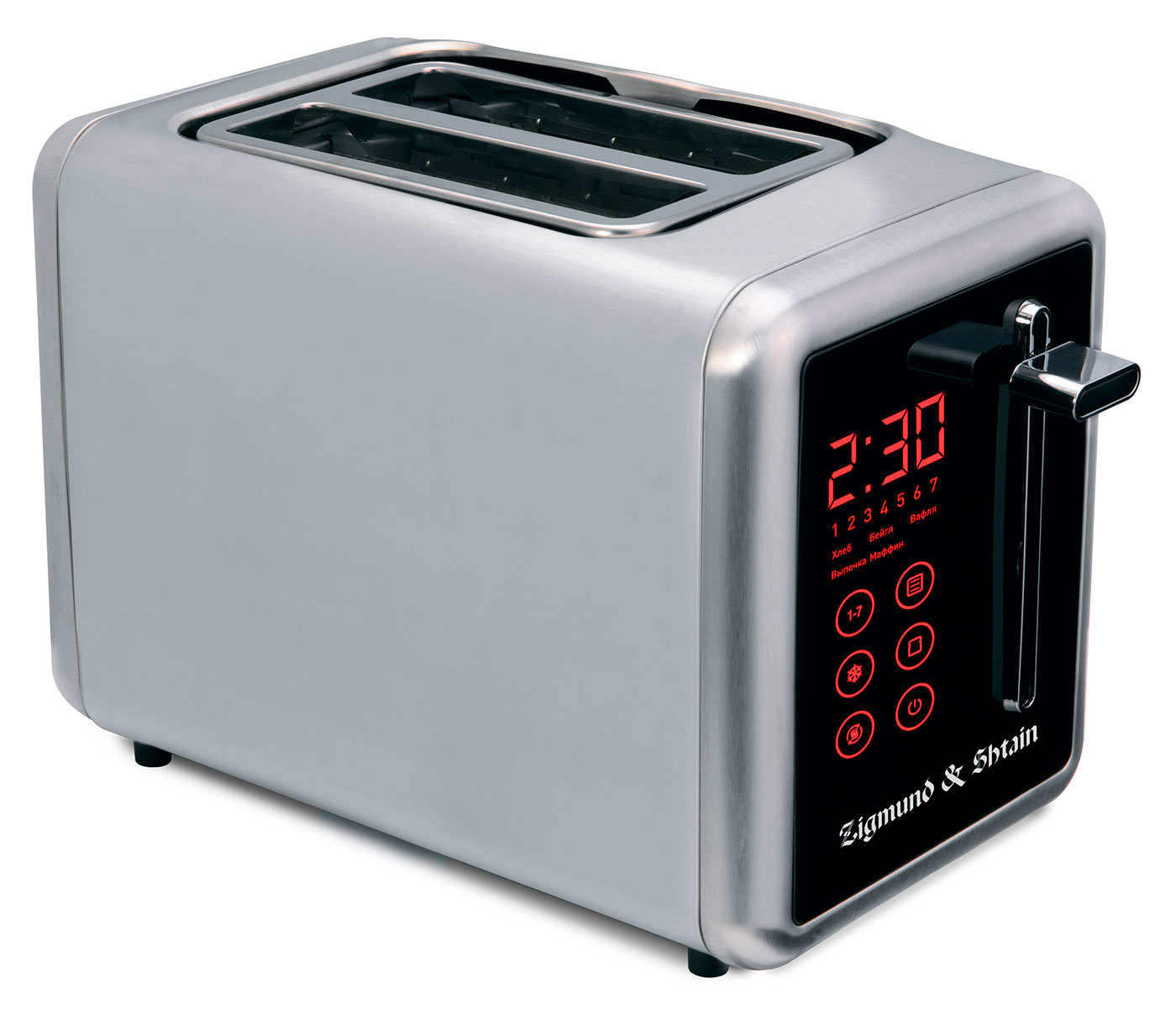 

Тостер Zigmund & Shtain ST-100, Стальной