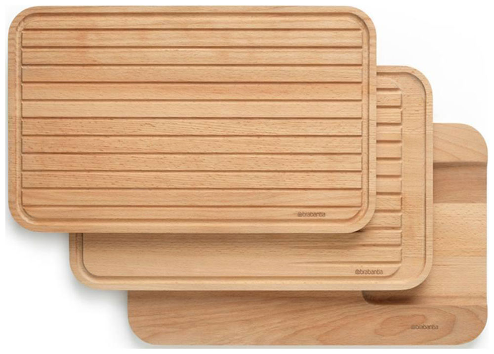 Изображение товара Набор разделочных досок Brabantia Profile New, буковый, 3 шт