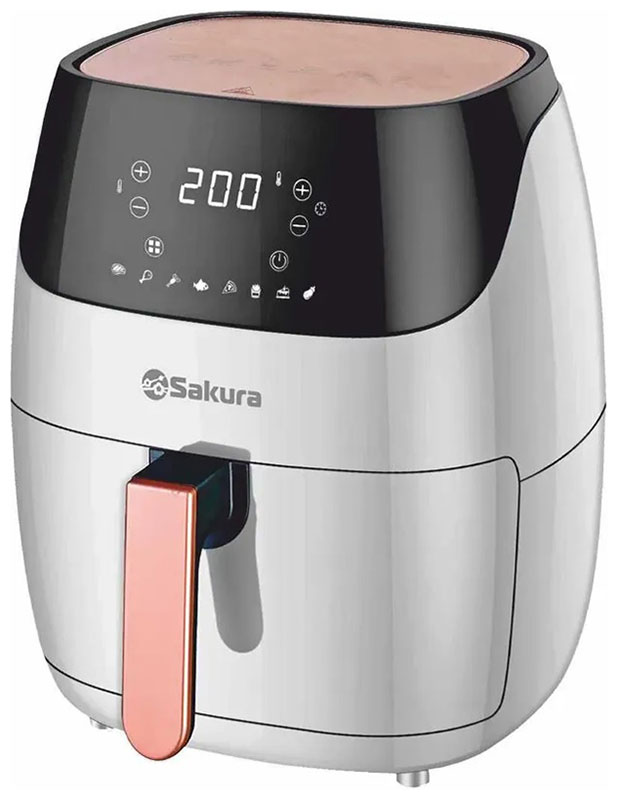 Изображение товара Аэрогриль Sakura SA-7670, 5 л, 60 минут таймер