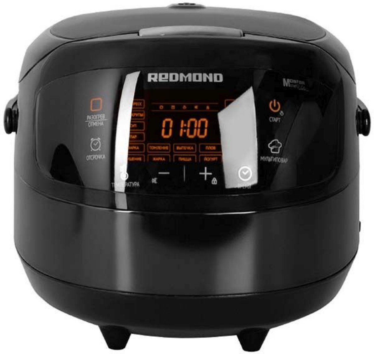 Изображение товара Мультиварка REDMOND RMC-M96 5 л 860 Вт с 19 автоматическими программами