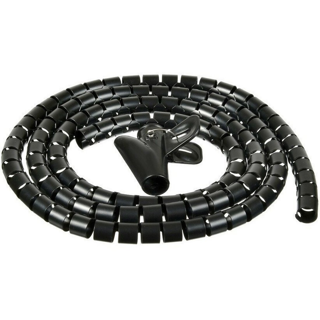 Изображение товара Кабельный органайзер Buro BHP CG202B Spiral Hose 20мм 2м черный
