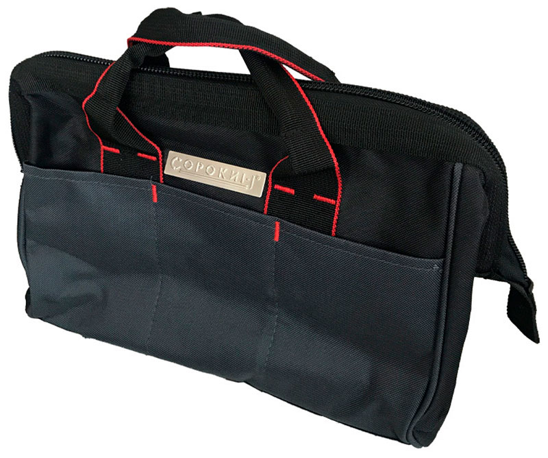 Изображение товара Сумка для инструмента Сорокин 14 ячеек из нейлона 25x33x24 см