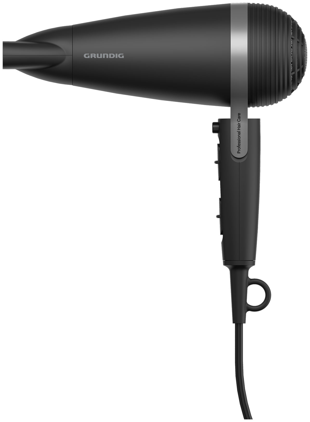 Фен Grundig 7082, мощность 2300Вт, ионизация, керамический, черный
