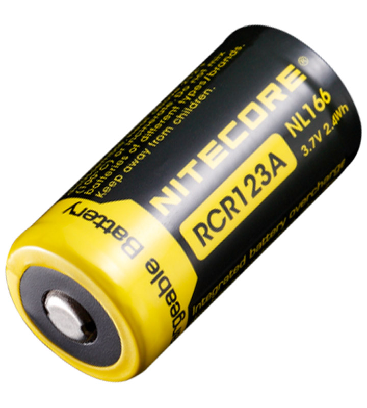 Изображение товара Аккумулятор Nitecore NL166 RCR123/16340