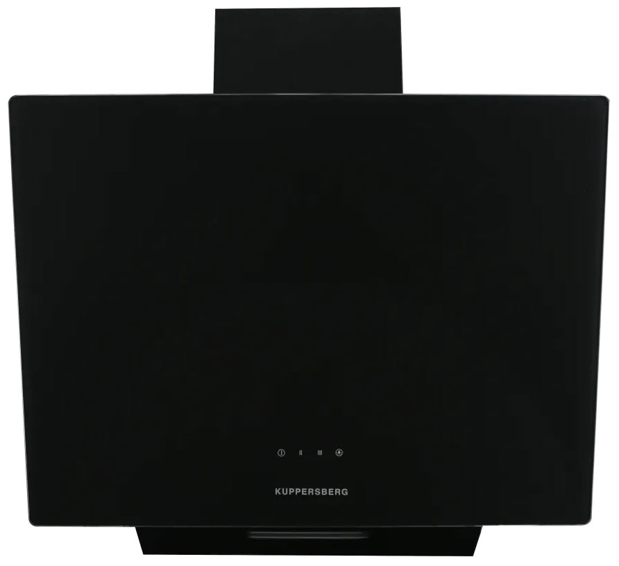 Изображение товара Вытяжка Kuppersberg F 605 B наклонная черная настенная