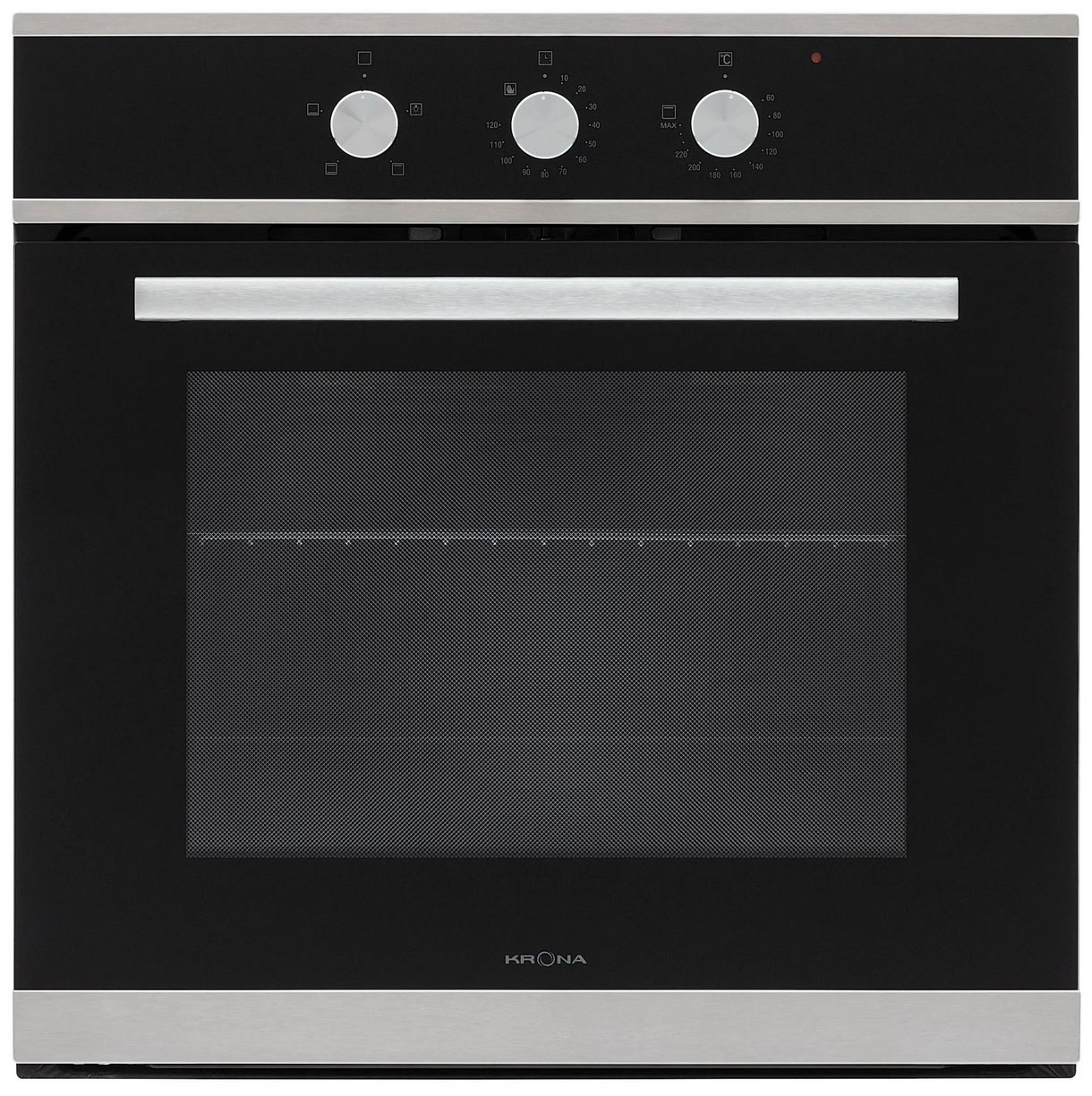 

Электрический духовой шкаф Krona ESSENZA 60 S G2, Черный