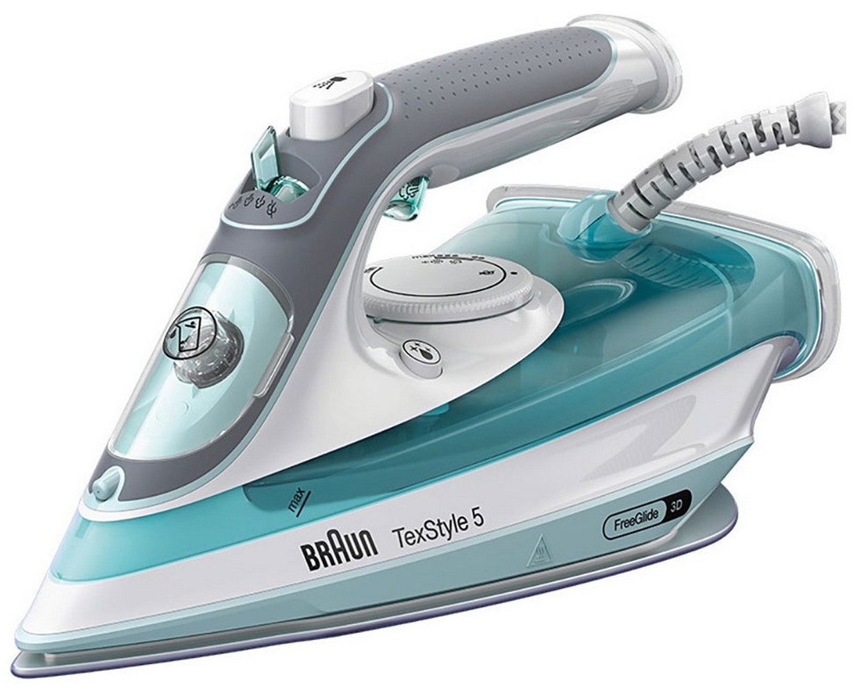 Изображение товара Паровой утюг Braun SI5017.GR с прецизионным наконечником 2700 Вт