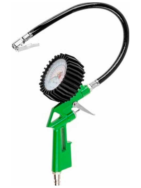 

Пистолет для подкачки шин Eco TIG-2, с манометром (верхний манометр)