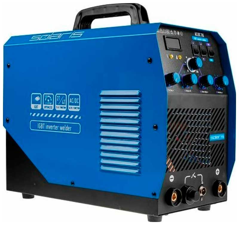 Инверторный аппарат для аргонодуговой сварки  Solaris TIG-220 AC/DC Инверторный аппарат для аргонодуговой сварки  Solaris TIG-220 AC/DC