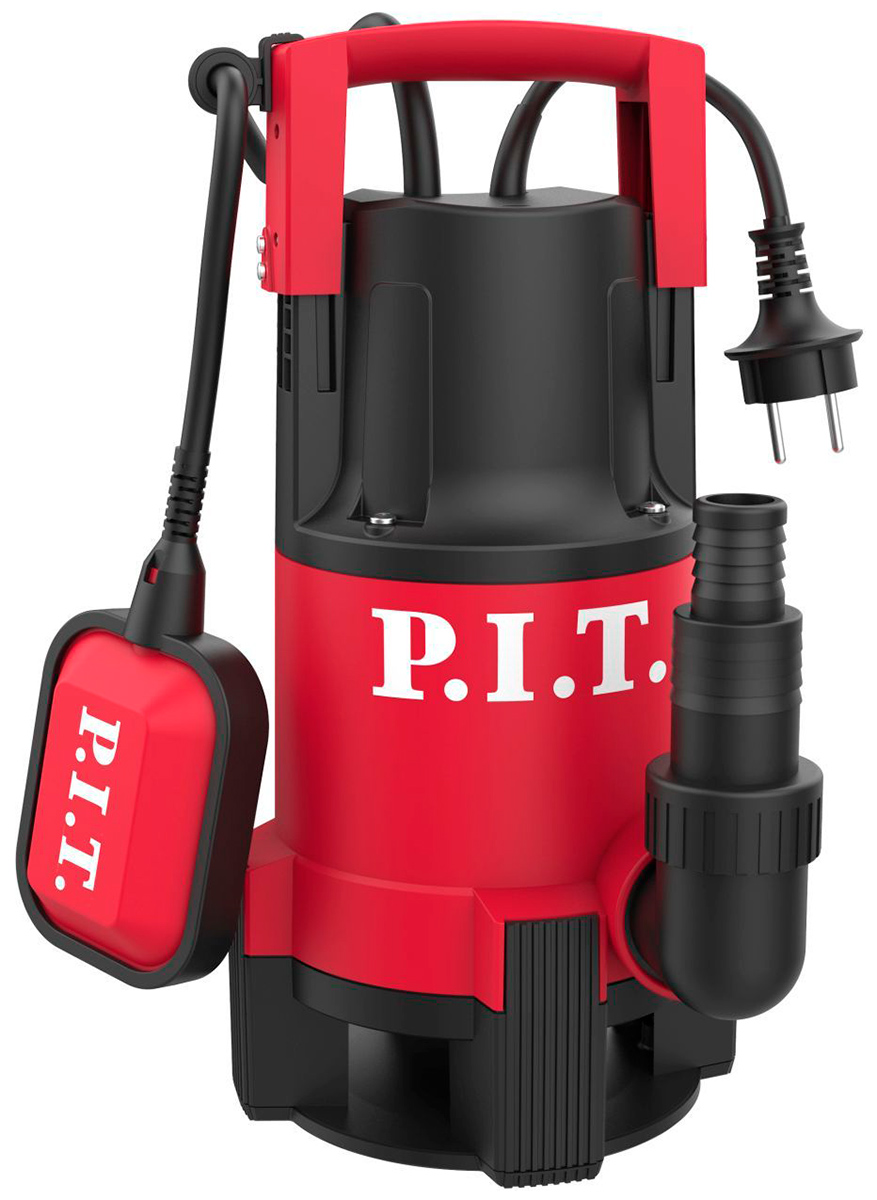 Изображение товара Насос дренажный P.I.T. PSW900-W1 900 Вт, гряз. вода, напор 10 м, произ. 250 л/мин, корпус удар. пластик Изображение товара Насос дренажный P.I.T. PSW900-W1 900 Вт, гряз. вода, напор 10 м, произ. 250 л/мин, корпус удар. пластик