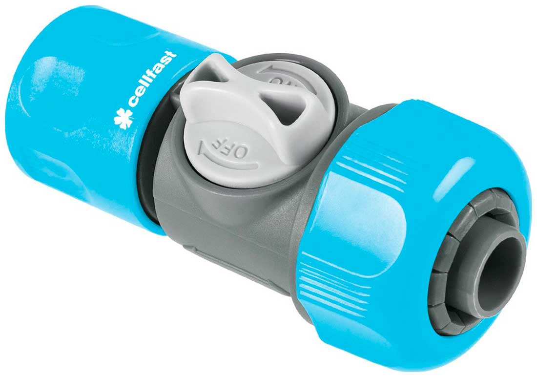 Изображение товара Коннектор с клапаном Cellfast 3/4 IDEAL 52-331 для водопровода