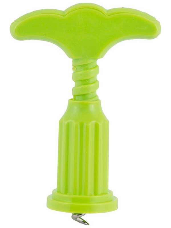 Изображение товара Штопор Mallony FRESCO, пластиковая ручка, насадка на бутылку (008511)