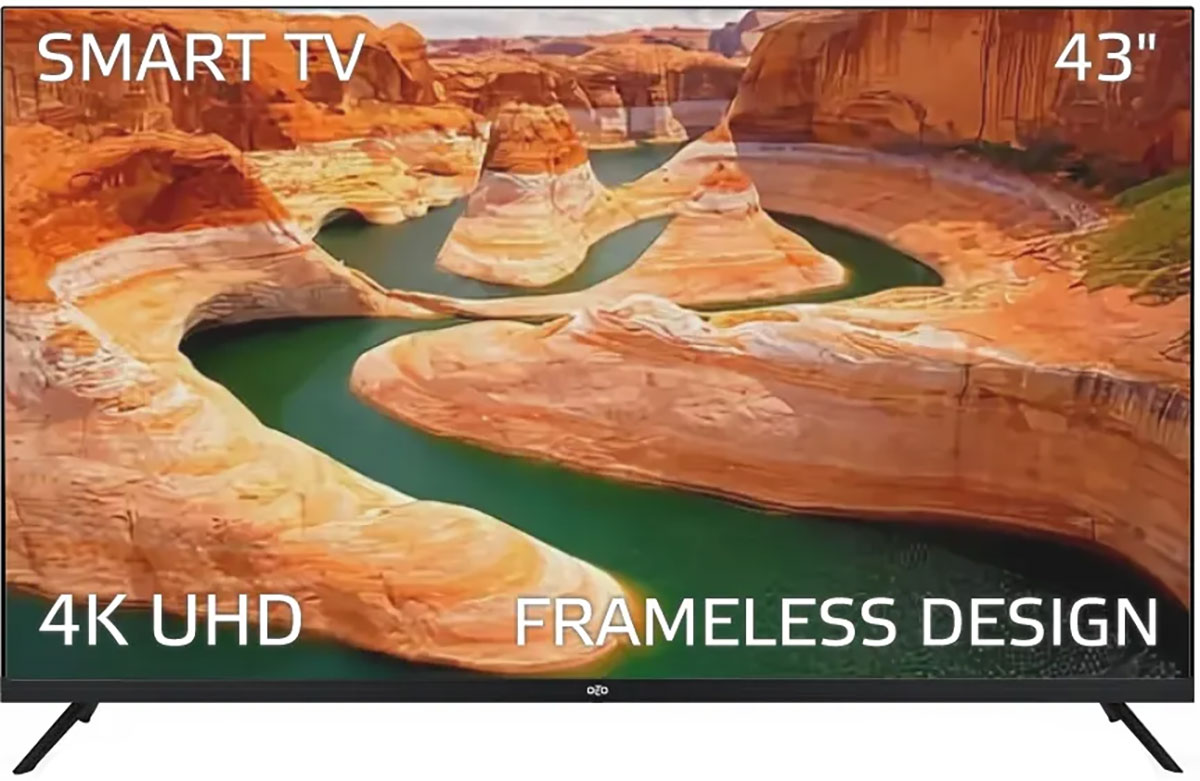 Изображение товара Телевизор Olto 43ST30U 4K Smart TV с Wi-Fi и HDMI