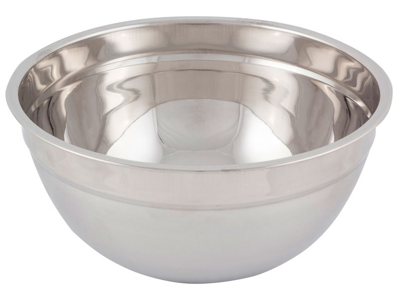 Изображение товара Миска из нержавеющей стали Mallony Bowl-Ring-22, 2,5 л