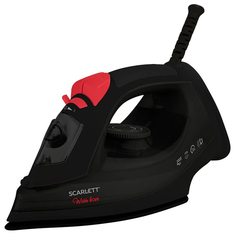 Утюг Scarlett SC-SI30K70, черный