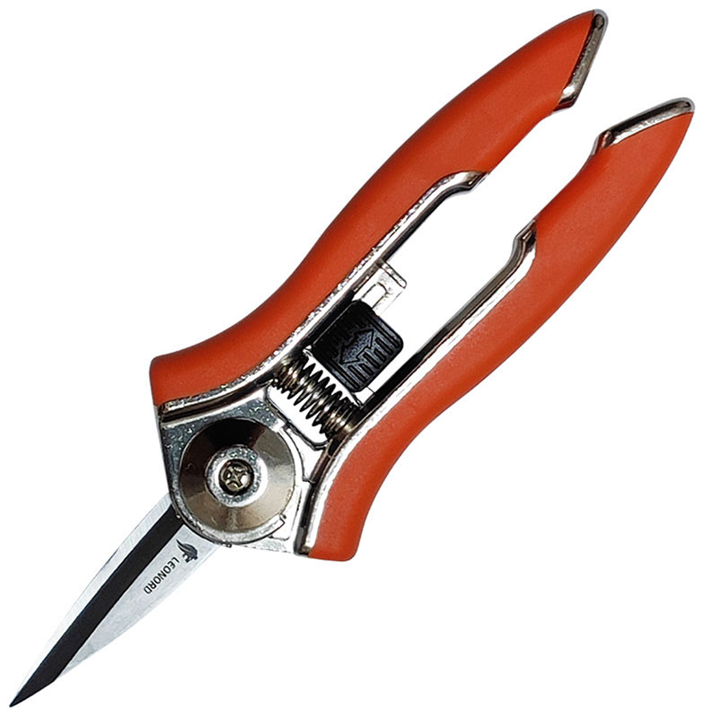 Изображение товара Минисекатор цветочный Leonord J315AS 15.3см для обрезки цветов и плодов
