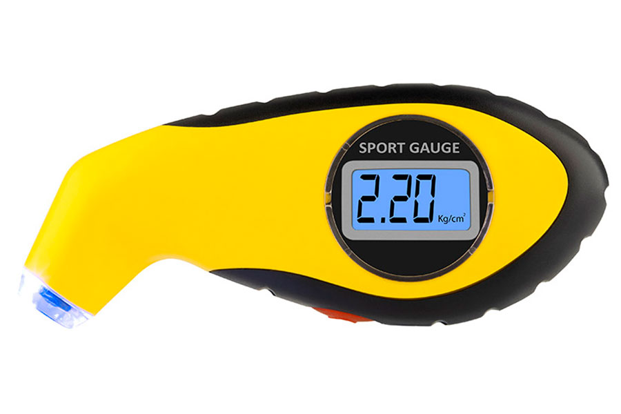 Изображение товара Цифровой автомобильный манометр Engy А-005 998582 с подсветкой и диапазоном 0-150 PSI