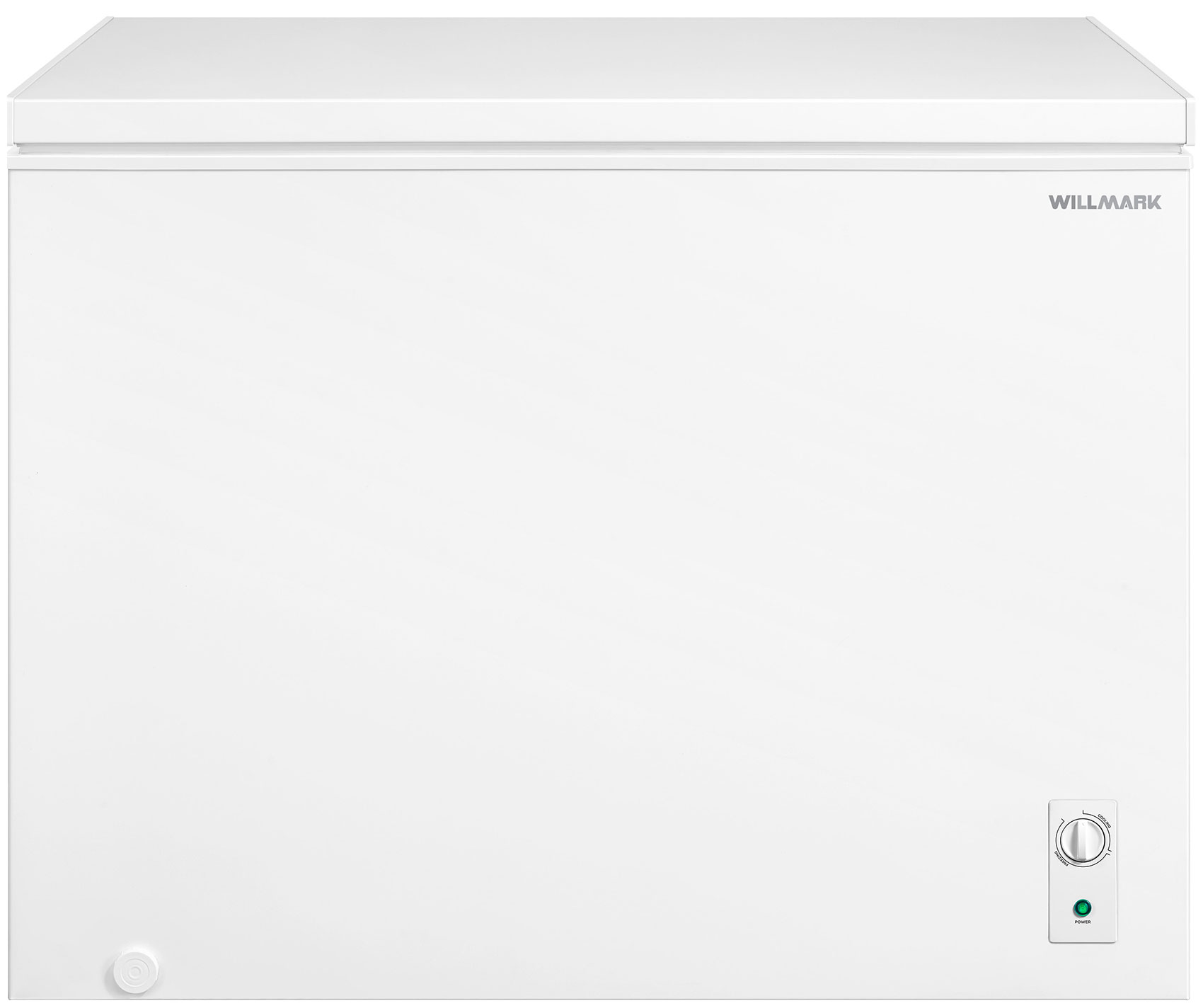 Изображение товара Морозильный ларь Willmark CF-390IW 310 л белый с инвертором и гарантией 10 лет