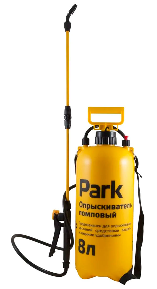 

Опрыскиватель Park 8 л, фиберглассовая удочка (990028)
