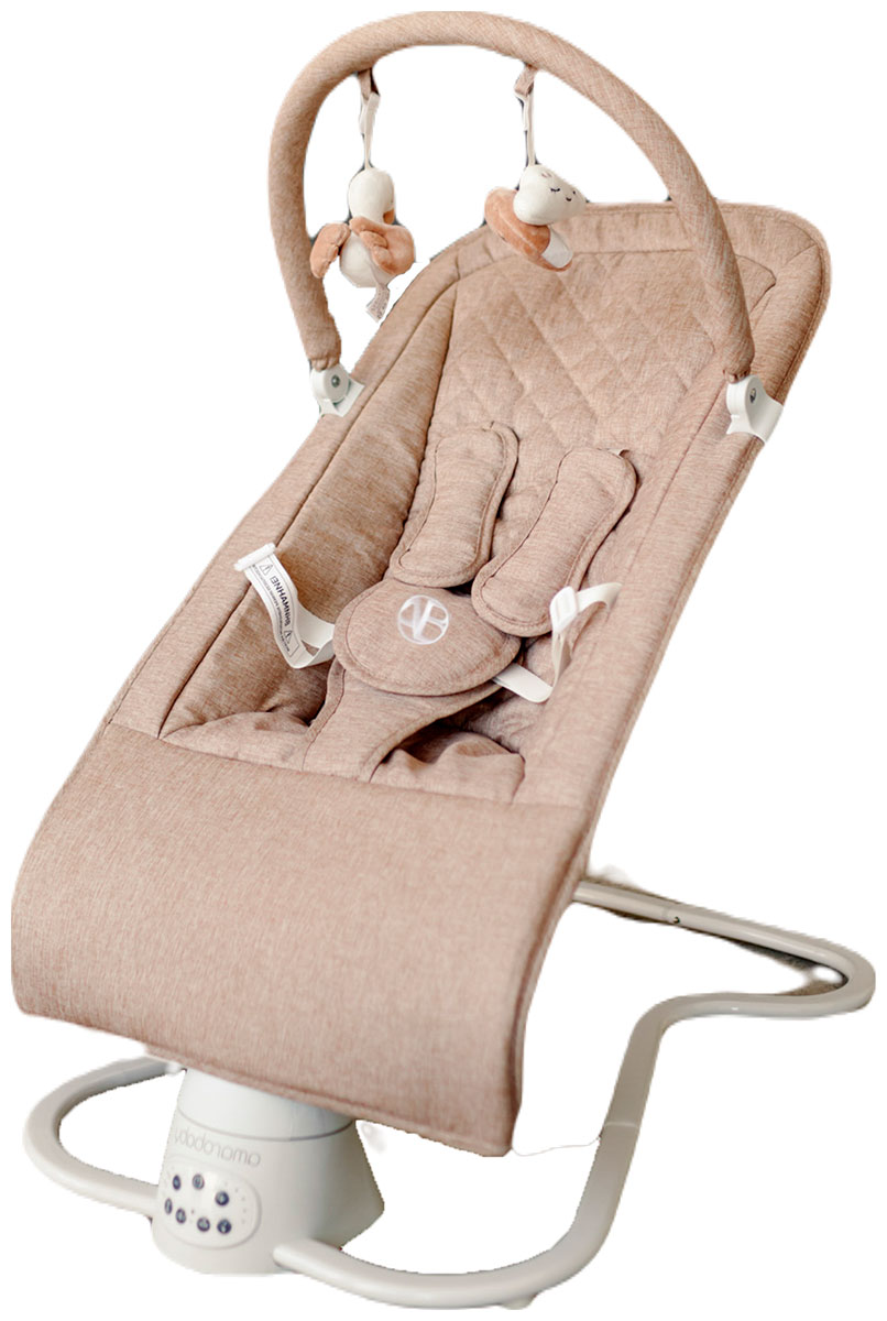 

Электрокачели Amarobaby HAPPY SWING (AB23-22HAPPY/03) бежевый