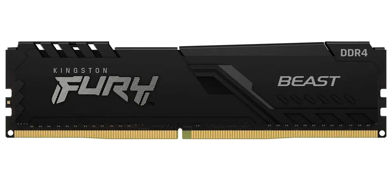 Изображение товара Kingston FURY Beast DDR4 32Gb 3600MHz Black оперативная память для ПК