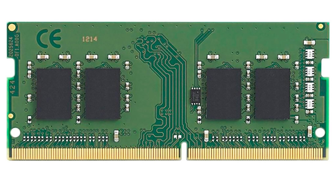 Изображение товара Оперативная память Apacer DDR4 4GB 2666MHz SO-DIMM Надежная и быстрая