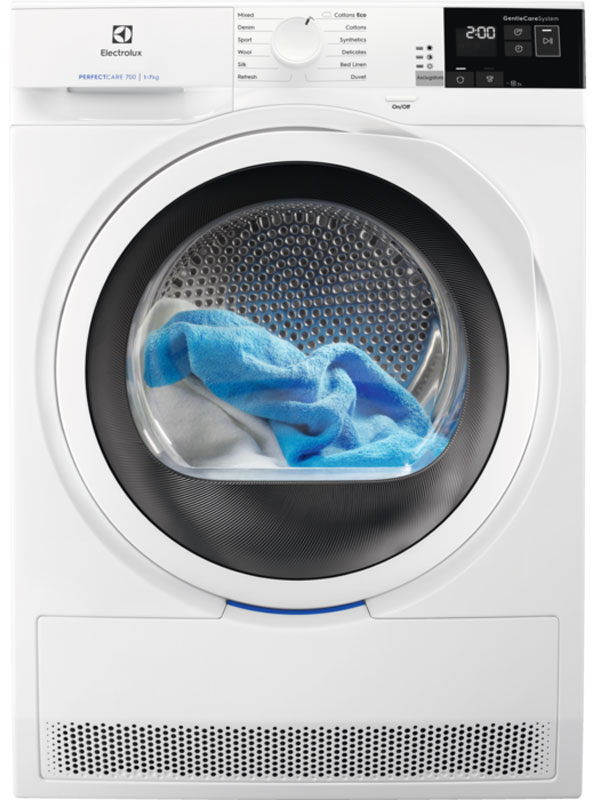 Сушильная машина с тепловым насосом Electrolux EW7H457W Сушильная машина с тепловым насосом Electrolux EW7H457W