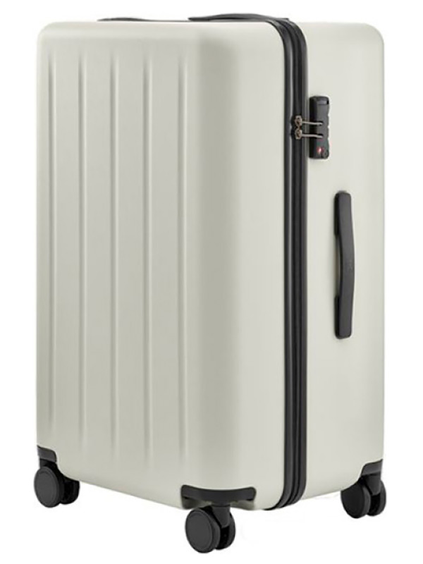 Чемодан Ninetygo Danube MAX luggage 24 White Чемодан Ninetygo Danube MAX luggage 24 White